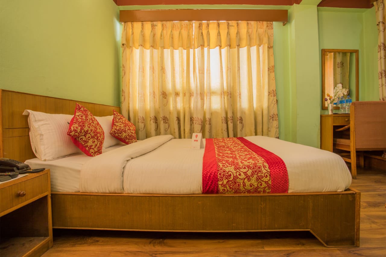 Hotel Green Orchid guest room